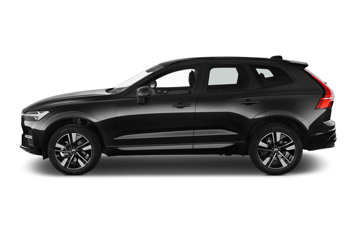 Seitenansicht eines Volvo XC60