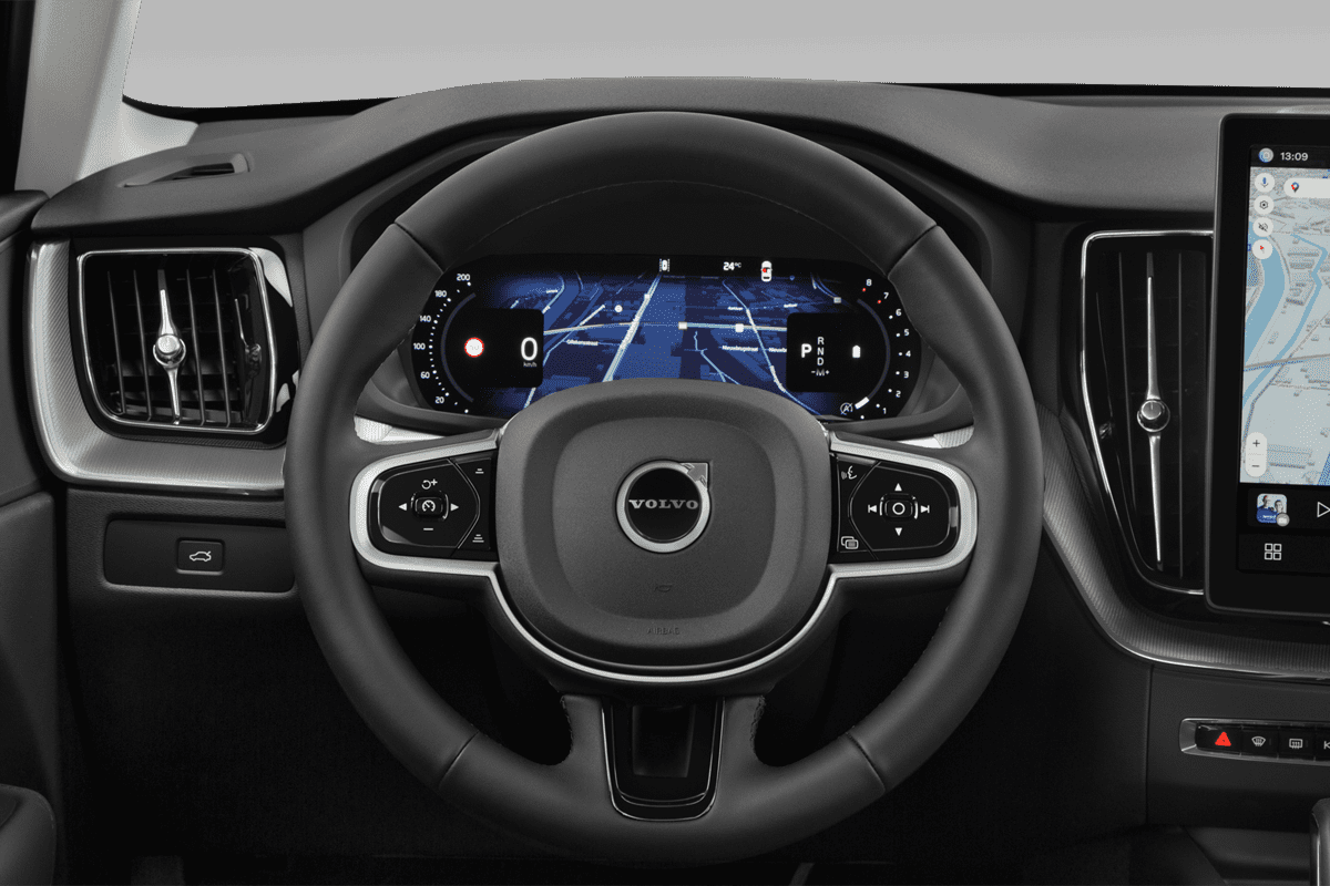 Lenkrad eines Volvo XC60