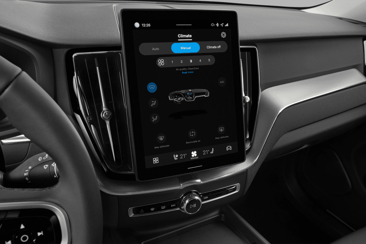 Klimasteuerung eines Volvo XC60