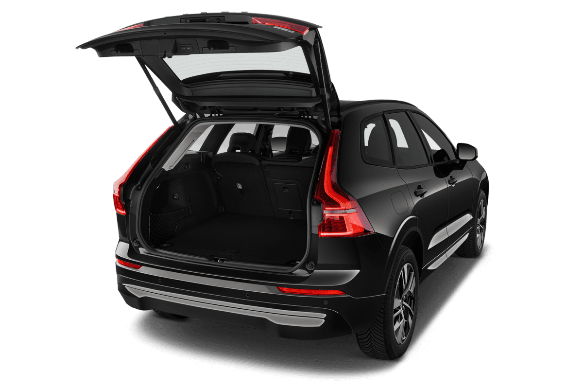 Kofferraum eines Volvo XC60
