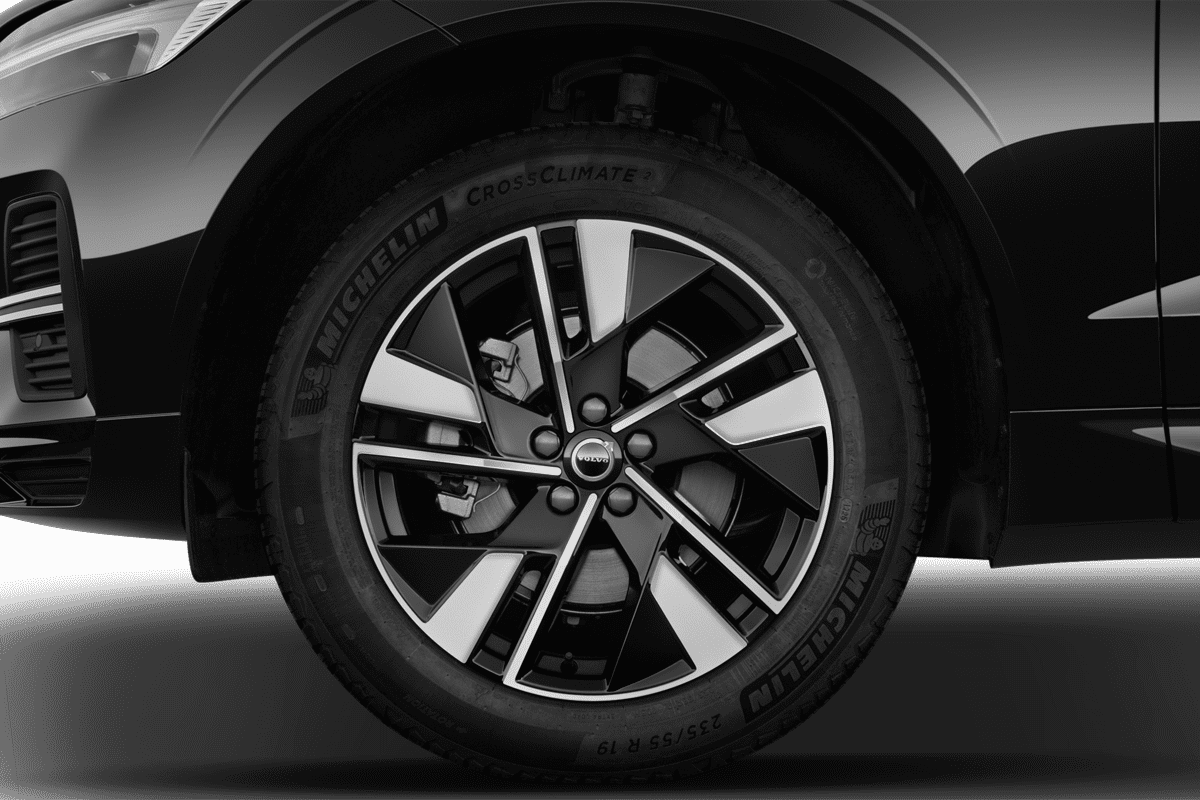 Radkappe oder Felge eines Volvo XC60