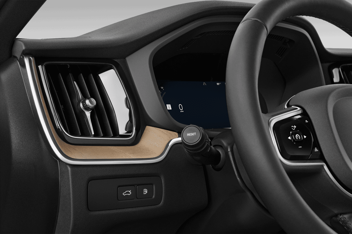 Lüftung eines Volvo XC60 Plug-in Hybrid 