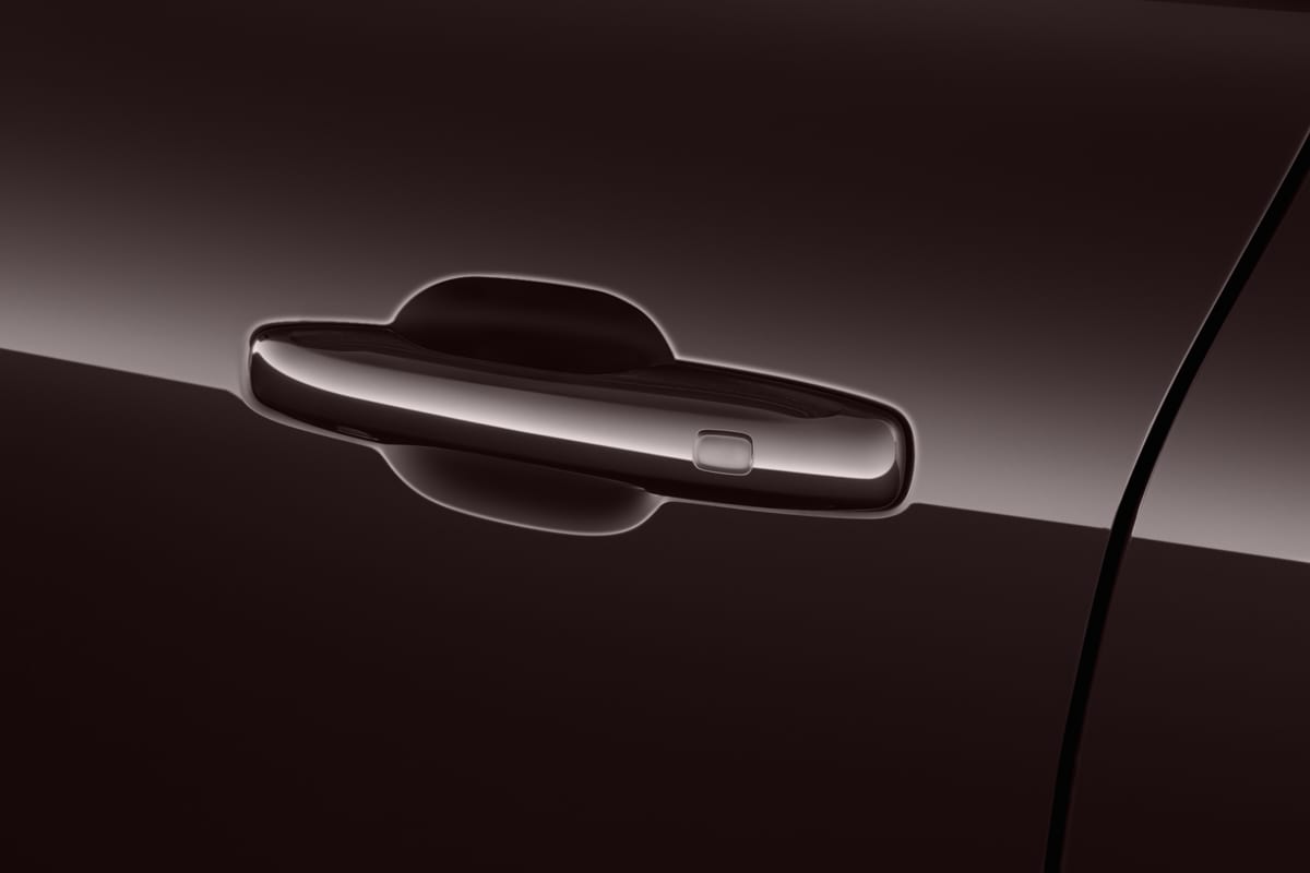 Türgriff eines Volvo XC60 Plug-in Hybrid 