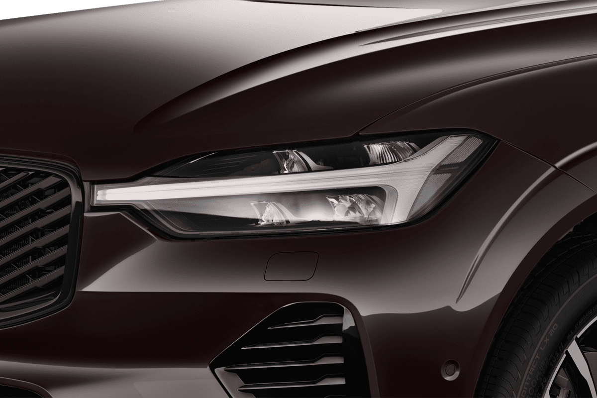 Frontscheinwerfer eines Volvo XC60 Plug-in Hybrid 