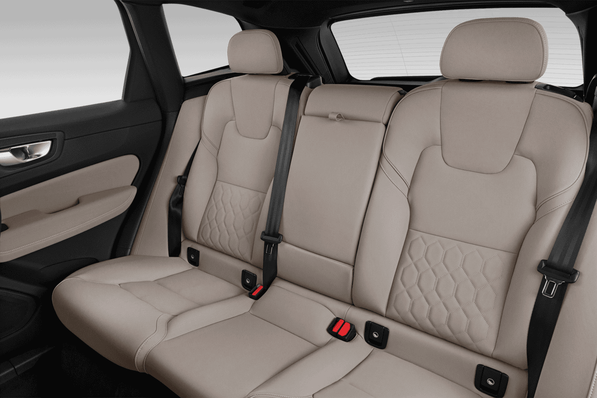 Rücksitzbank eines Volvo XC60 Plug-in Hybrid 