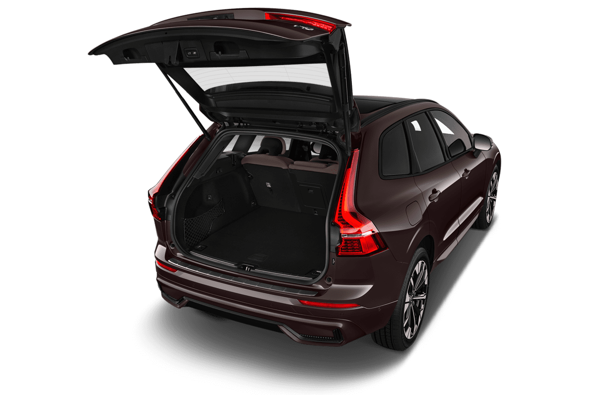 Kofferraum eines Volvo XC60 Plug-in Hybrid 