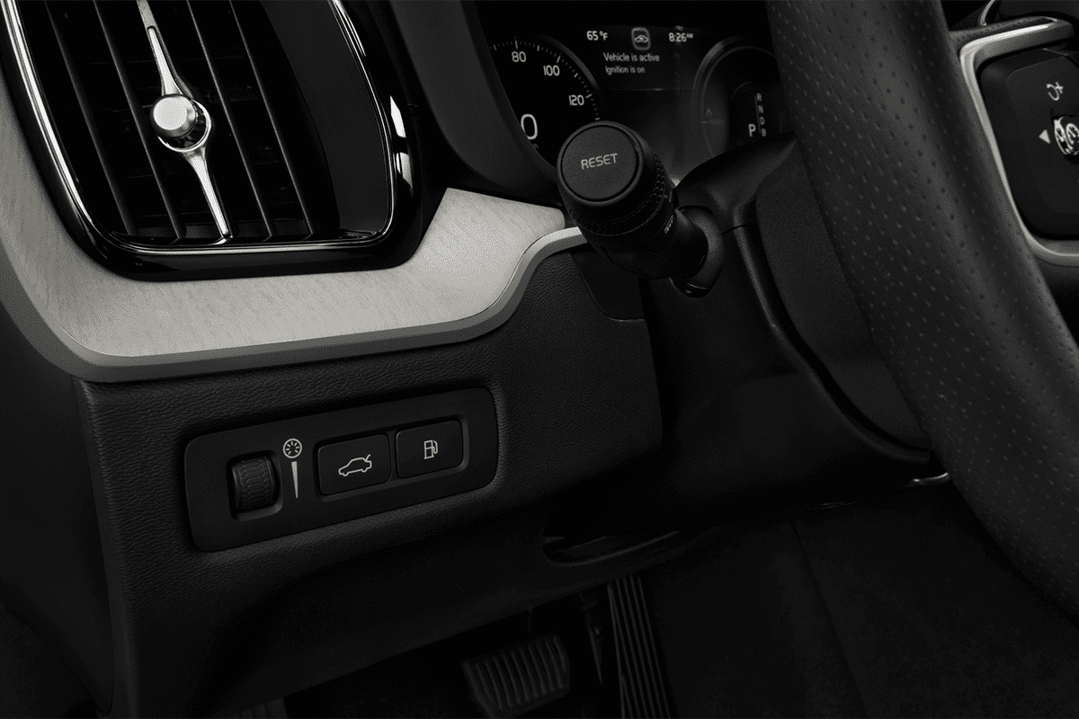 Lüftung eines Volvo XC60 Polestar Engineered