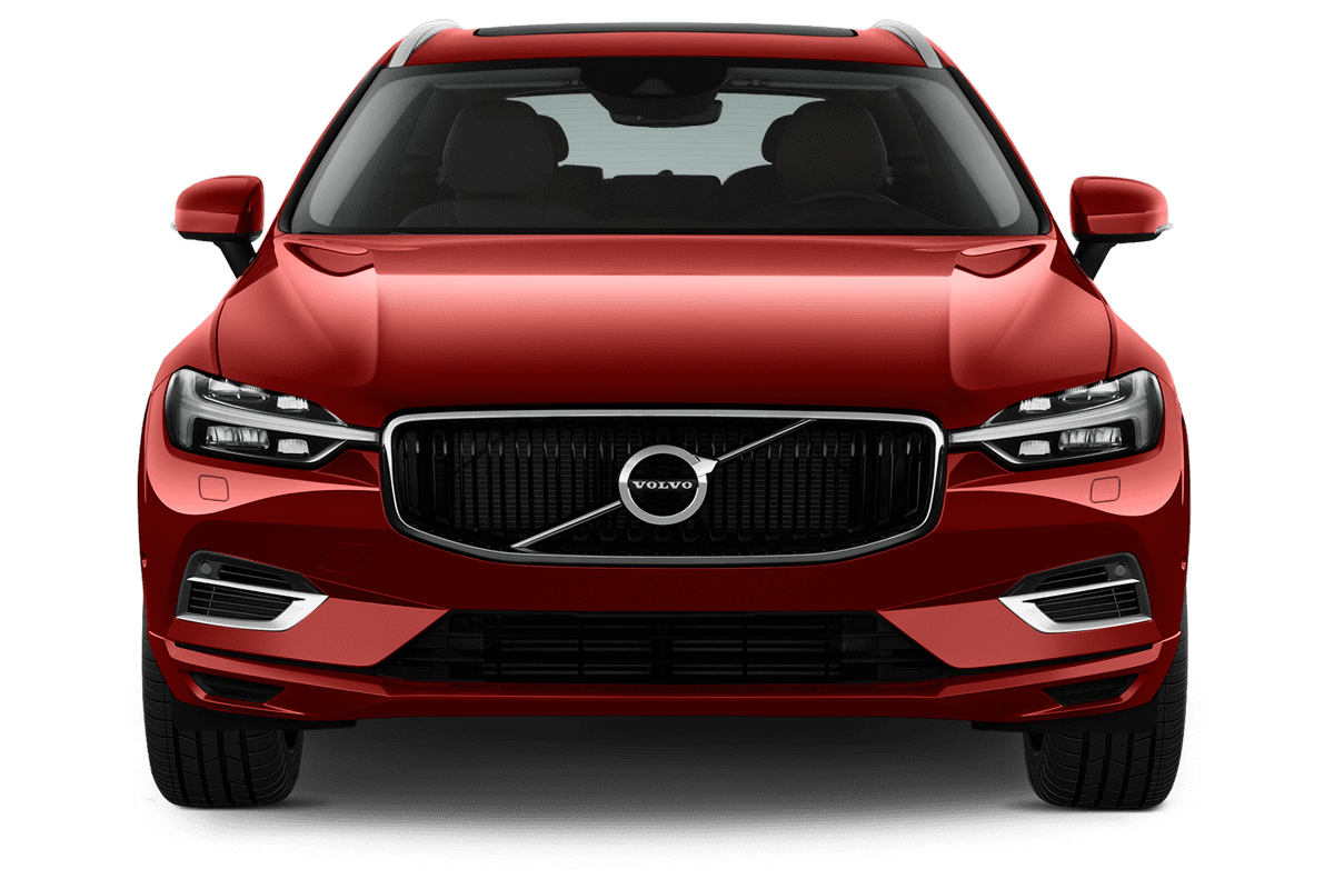 Frontansicht eines Volvo XC60 Polestar Engineered, freigestellt