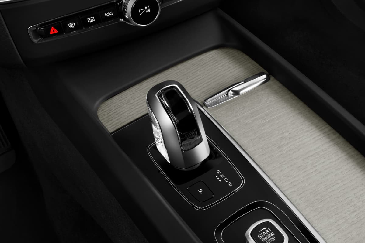 Schaltknüppel eines Volvo XC60 Polestar Engineered