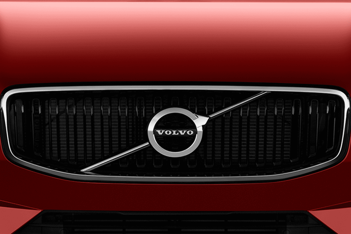 Kühlergrill eines Volvo XC60 Polestar Engineered