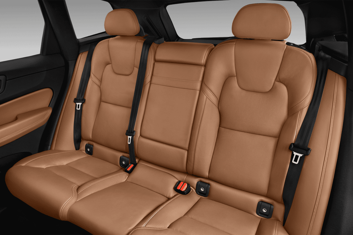 Rücksitzbank eines Volvo XC60 Polestar Engineered