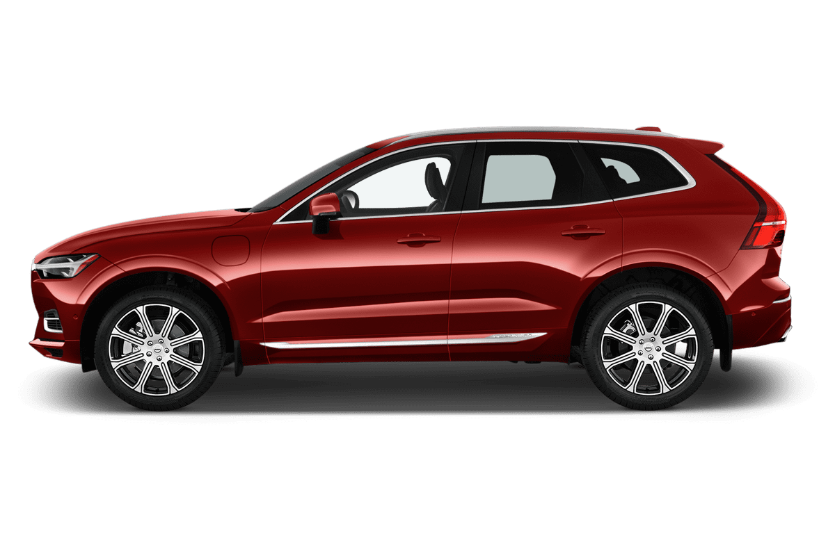 Seitenansicht eines Volvo XC60 Polestar Engineered