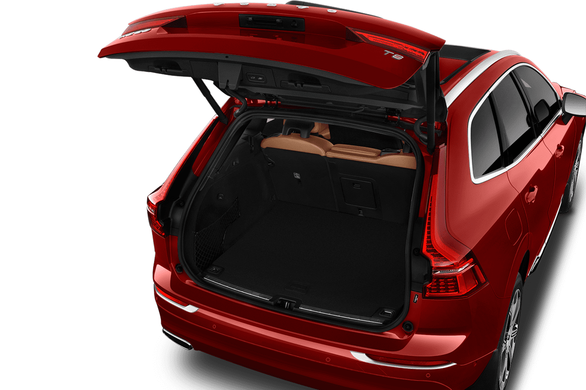 Kofferraum eines Volvo XC60 Polestar Engineered