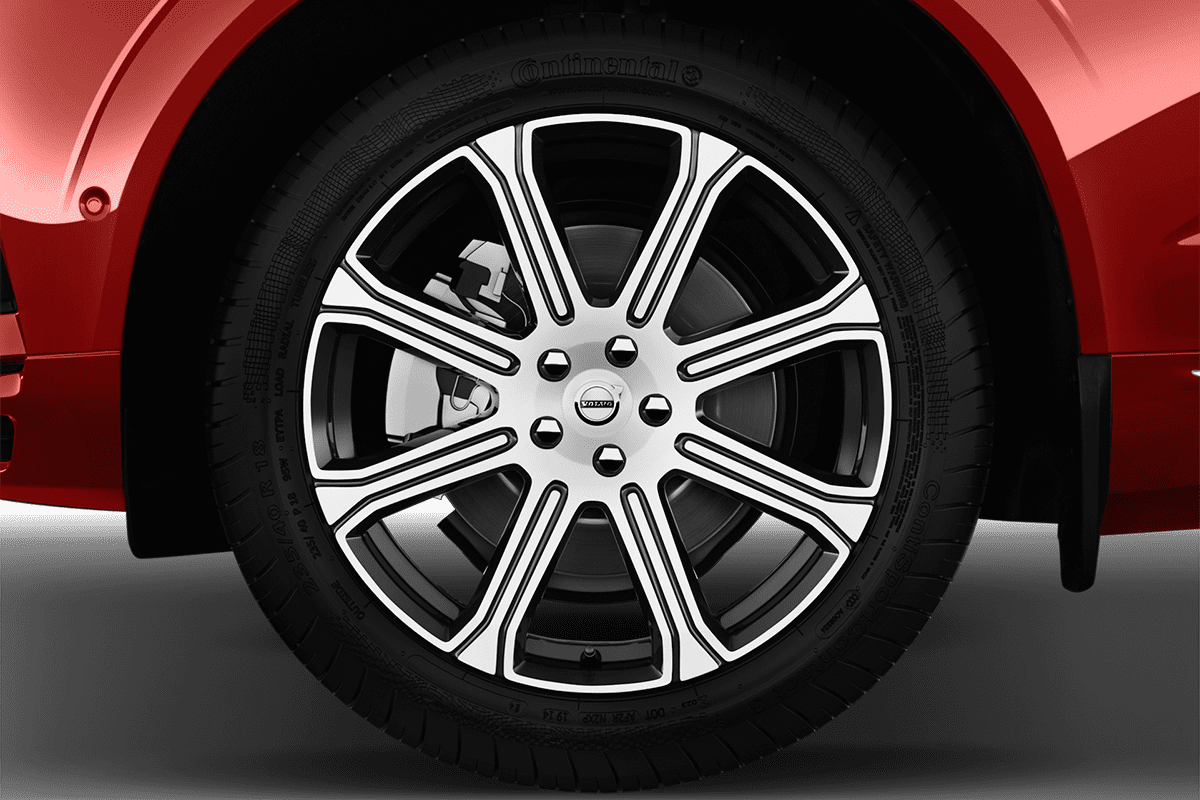 Radkappe oder Felge eines Volvo XC60 Polestar Engineered