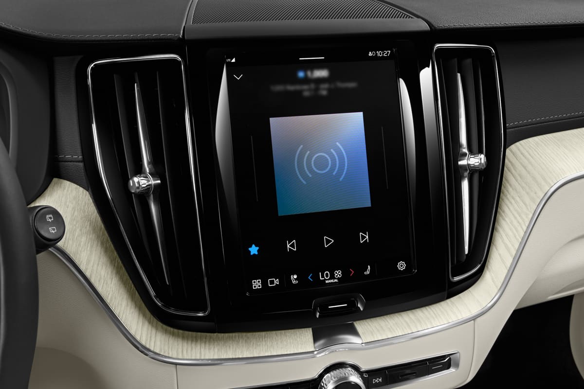 Audiosystem eines Volvo XC60 Plug-in Hybrid 