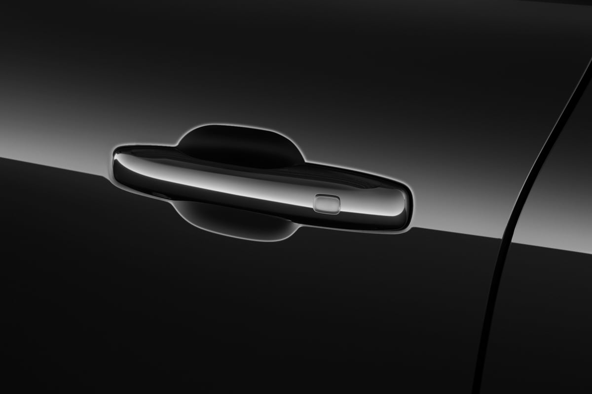 Türgriff eines Volvo XC60 Plug-in Hybrid 