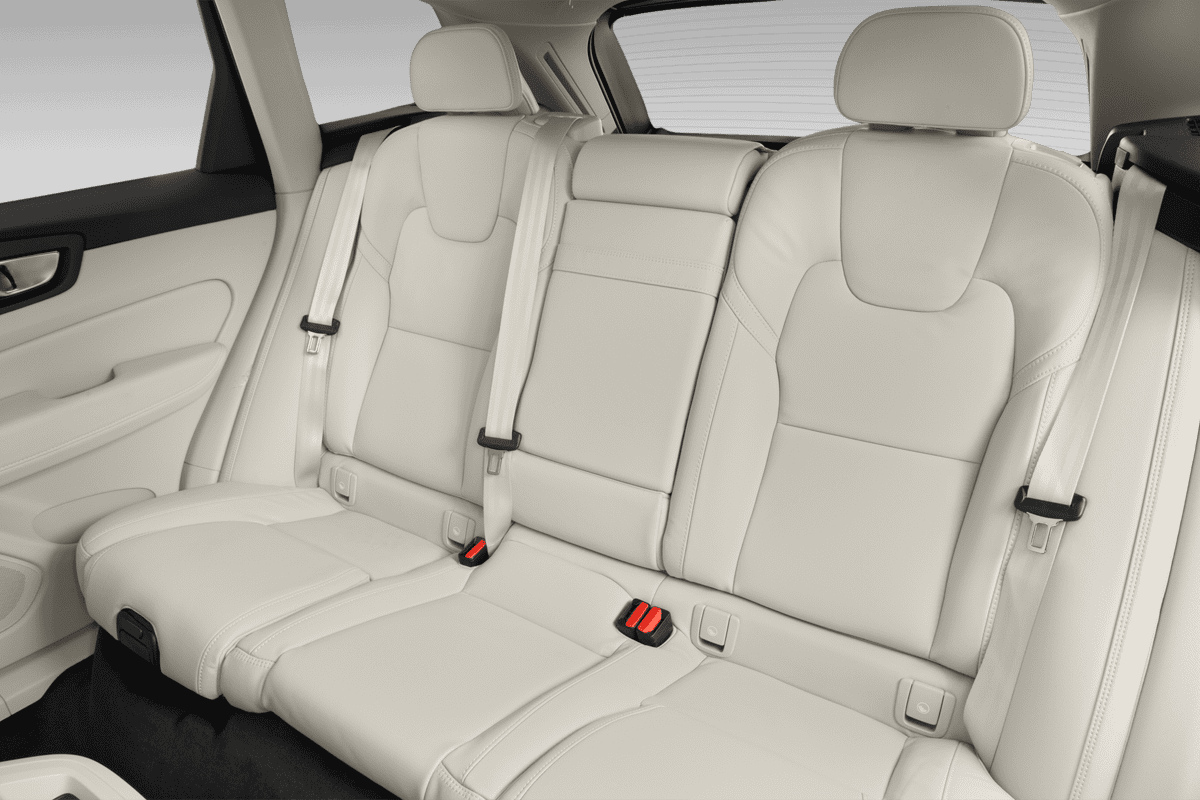 Rücksitzbank eines Volvo XC60 Plug-in Hybrid 