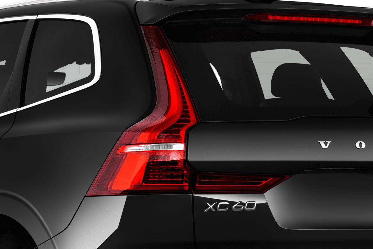 Heckleuchten eines Volvo XC60 Plug-in Hybrid 