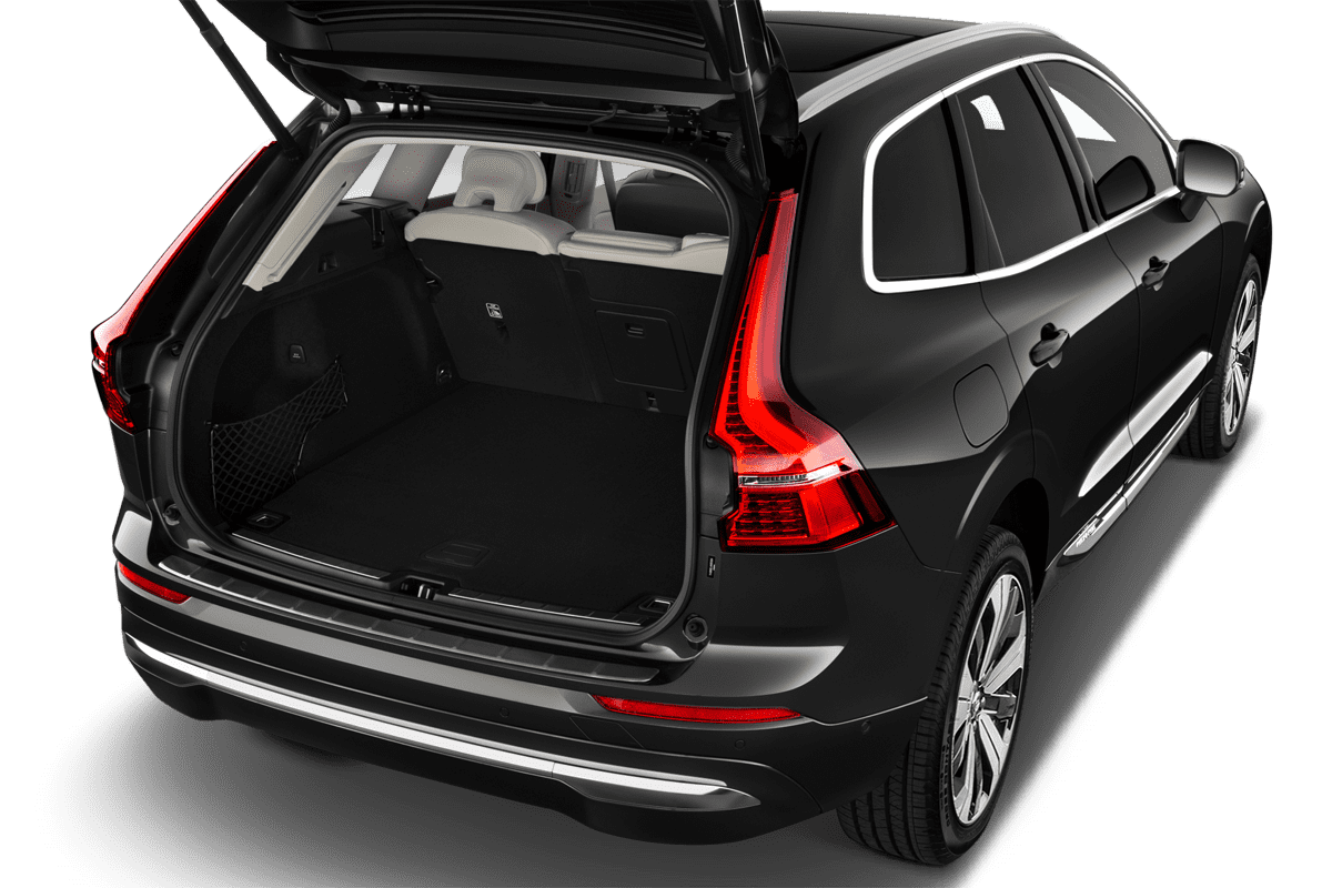 Kofferraum eines Volvo XC60 Plug-in Hybrid 