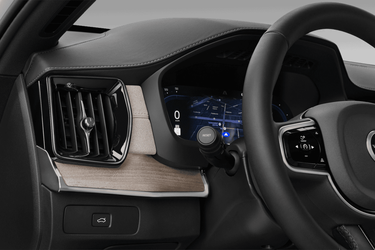 Lüftung eines Volvo XC90