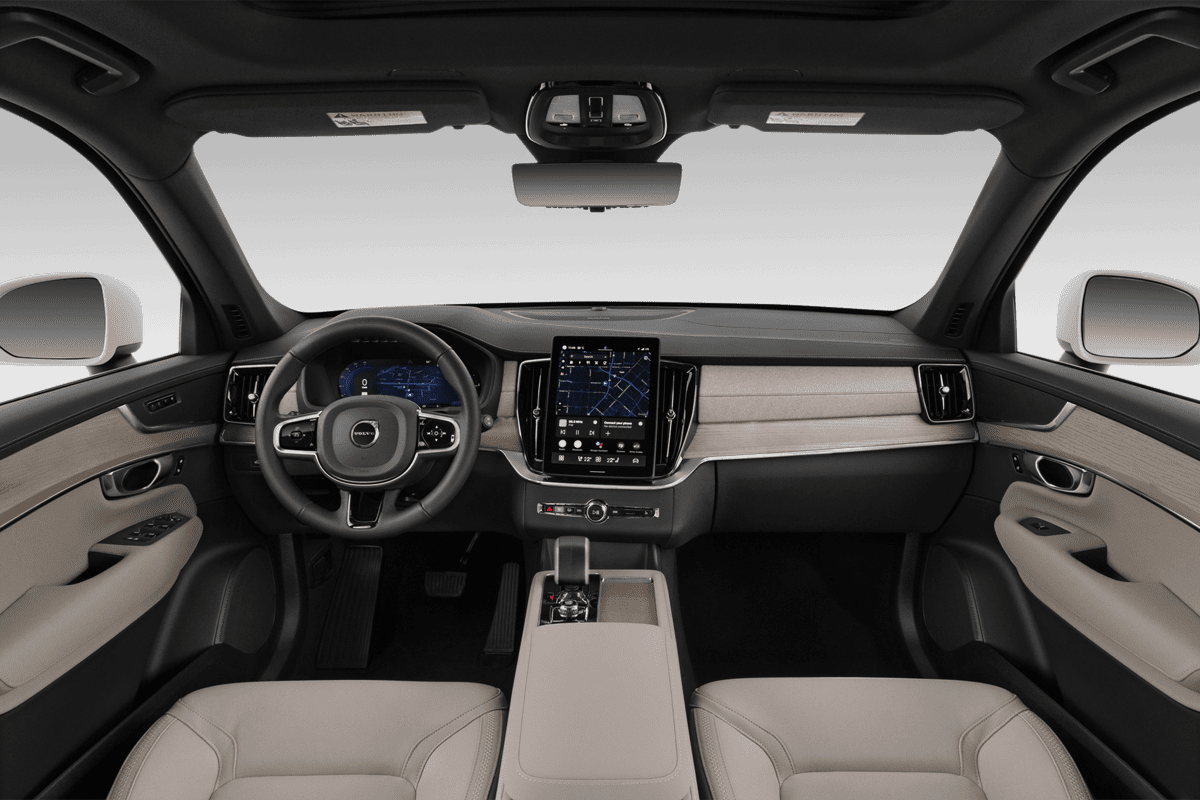 Armaturenbrett eines Volvo XC90