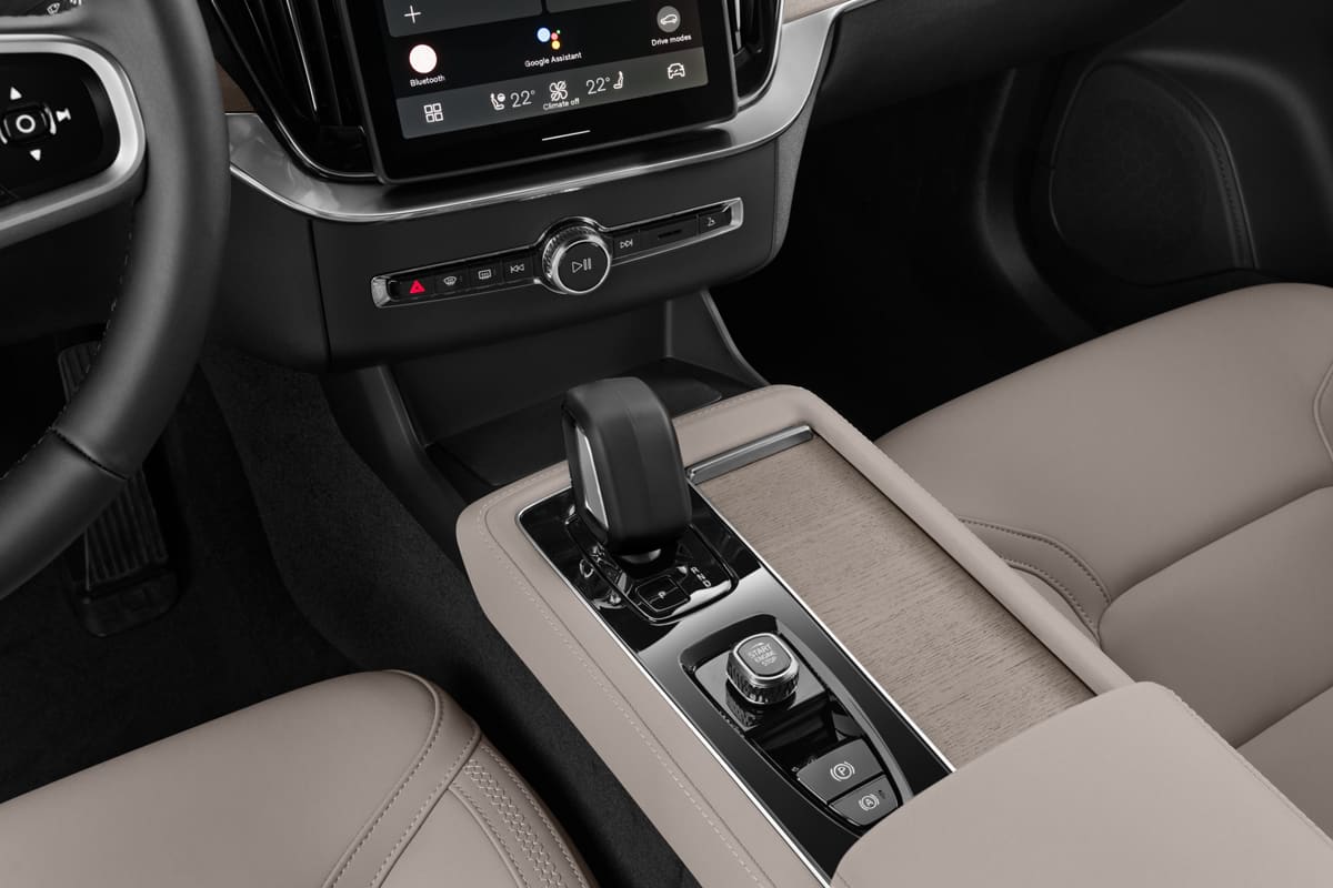 Schaltknüppel eines Volvo XC90