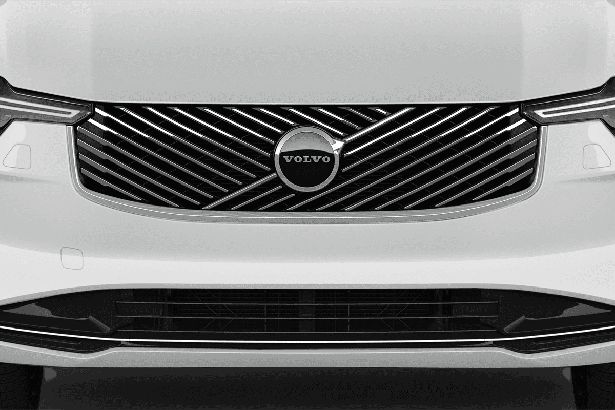 Kühlergrill eines Volvo XC90