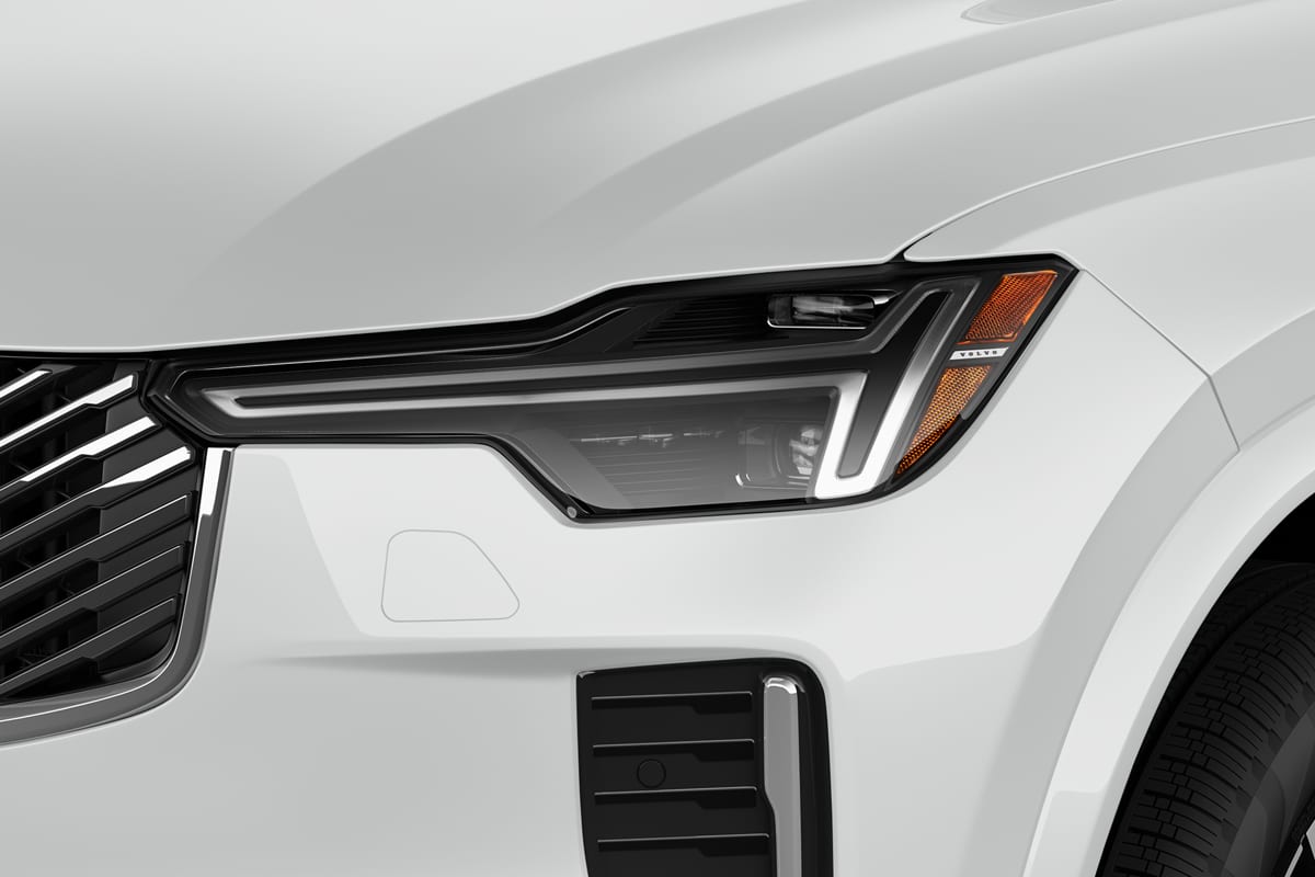 Frontscheinwerfer eines Volvo XC90