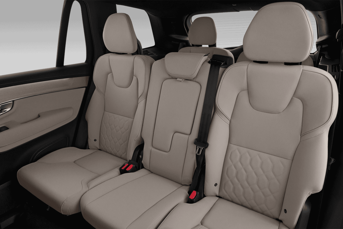 Rücksitzbank eines Volvo XC90