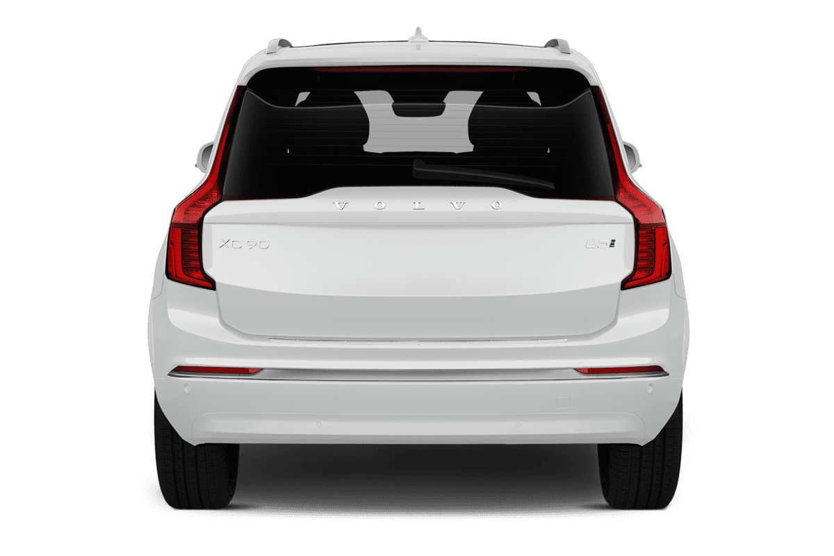 Heckansicht eines Volvo XC90