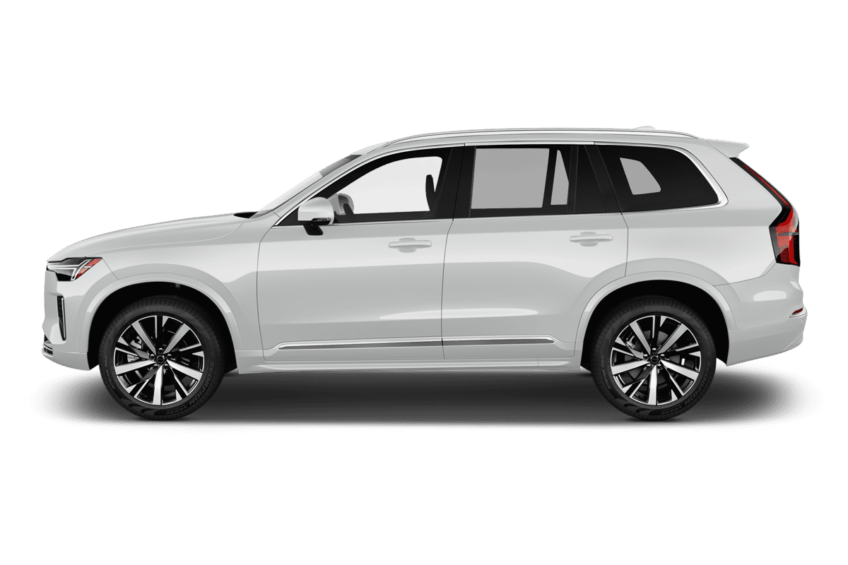 Seitenansicht eines Volvo XC90
