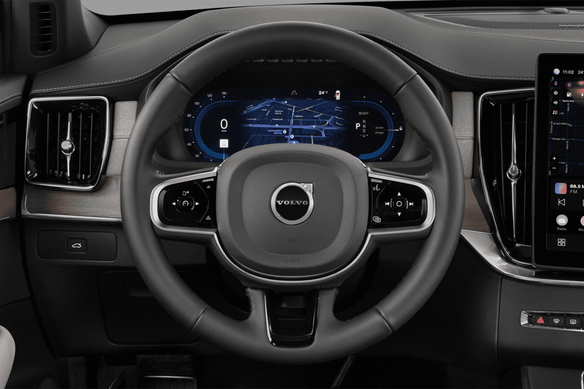 Lenkrad eines Volvo XC90