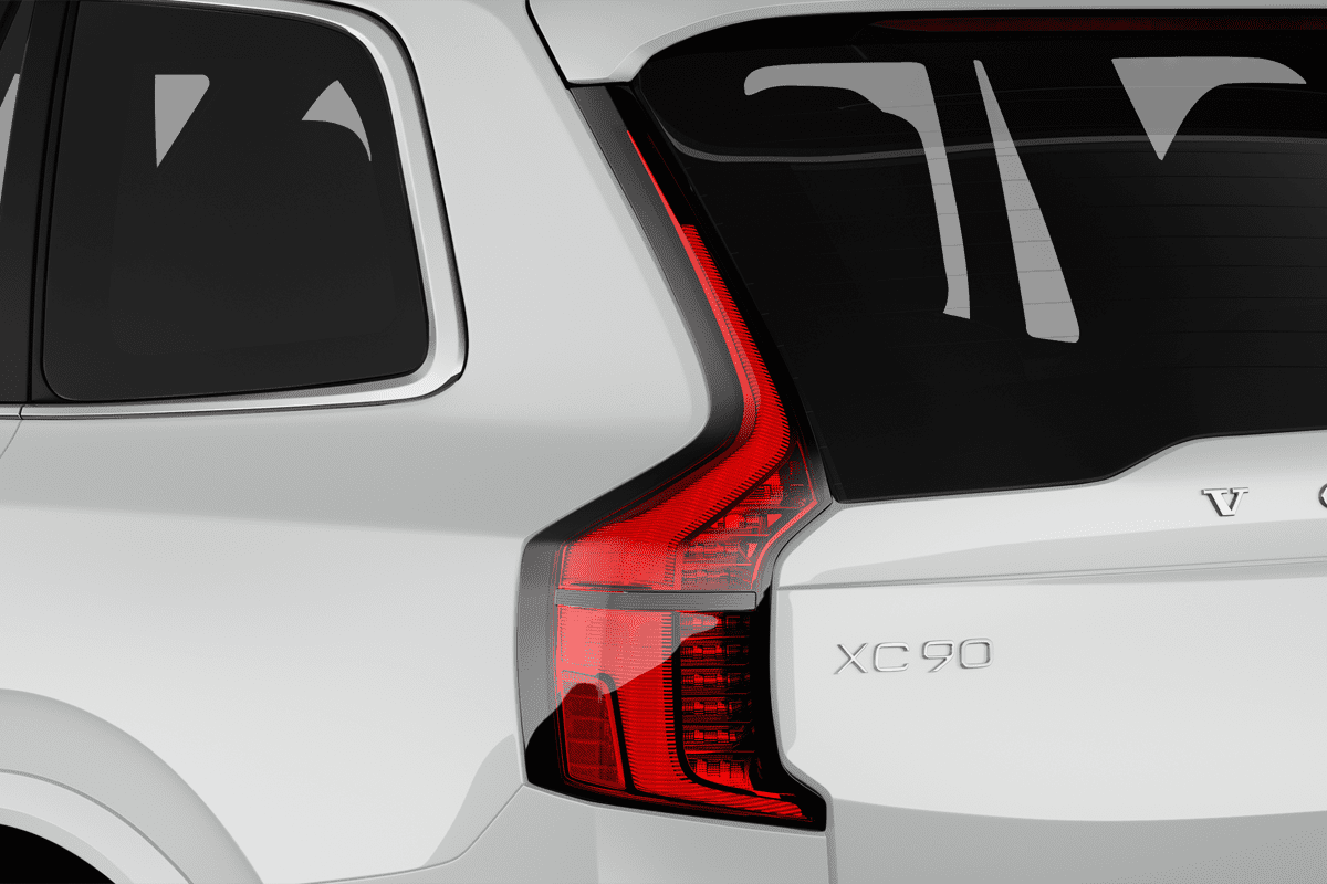 Heckleuchten eines Volvo XC90