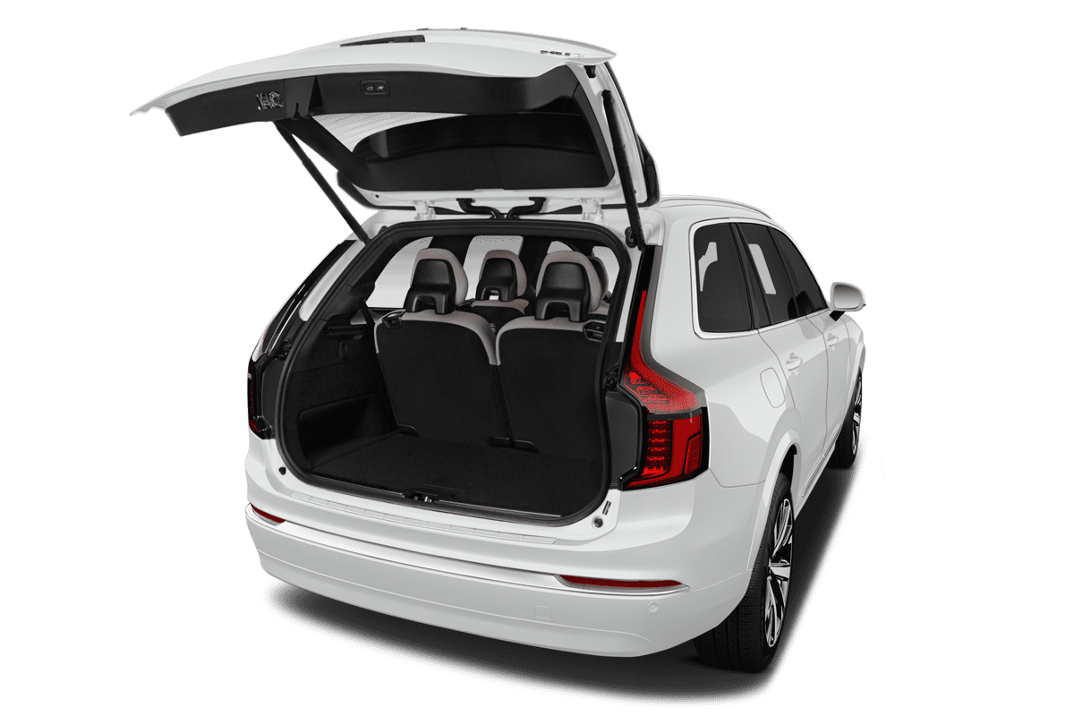 Kofferraum eines Volvo XC90