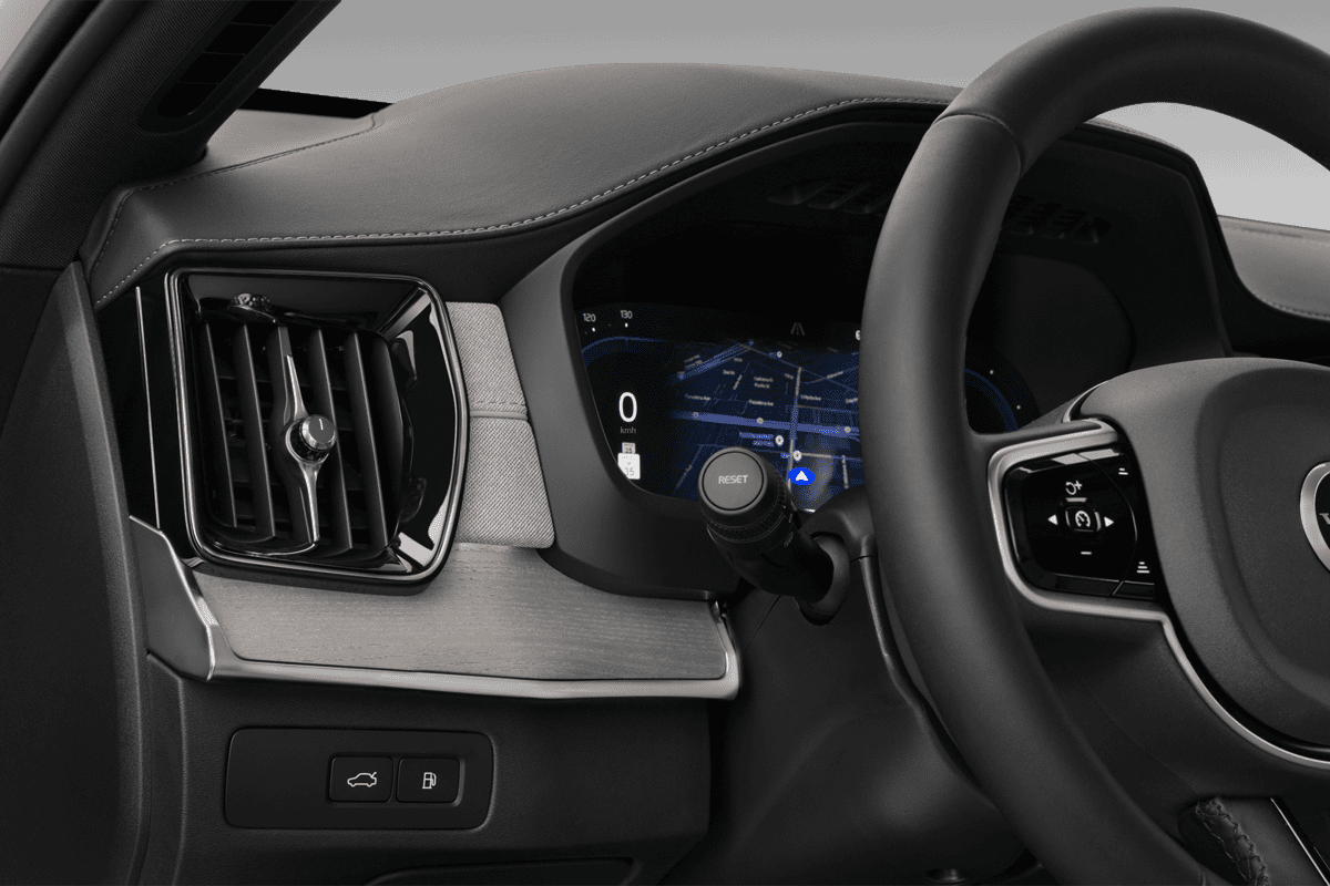 Lüftung eines Volvo XC90 Plug-in-Hybrid 