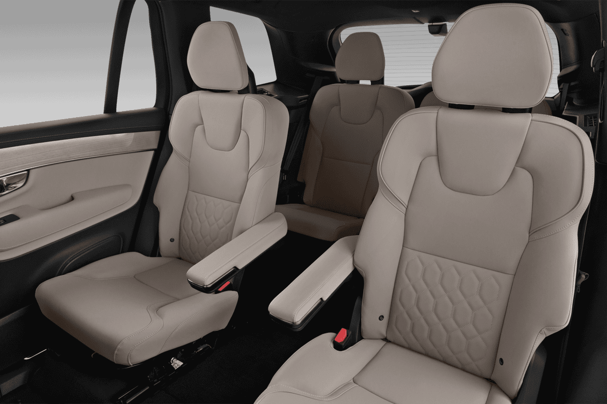 Rücksitzbank eines Volvo XC90 Plug-in-Hybrid 