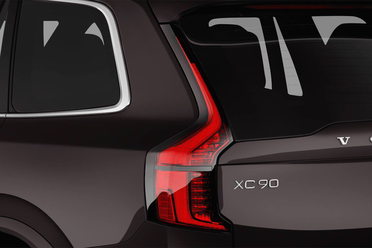 Heckleuchten eines Volvo XC90 Plug-in-Hybrid 