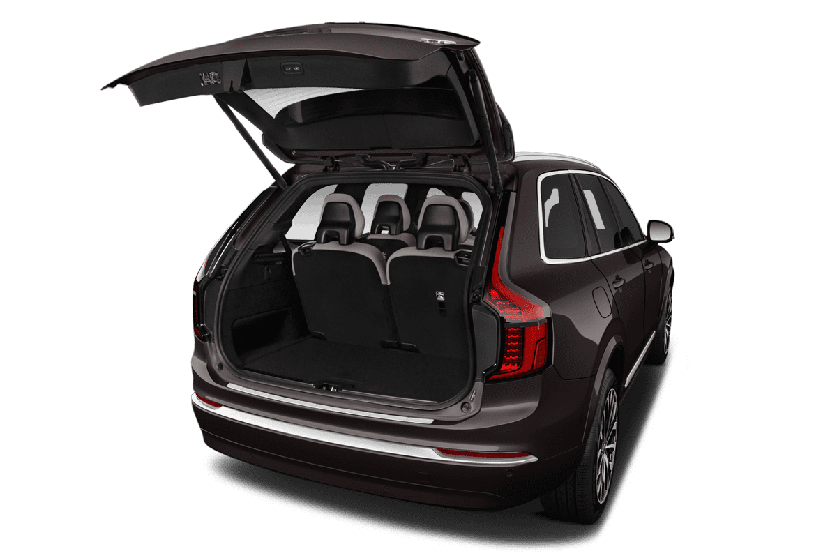 Kofferraum eines Volvo XC90 Plug-in-Hybrid 