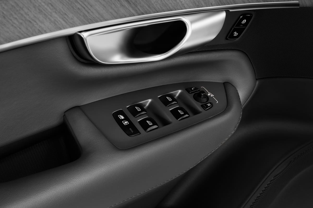 Türsteuerung eines Volvo XC90 Plug-in-Hybrid 