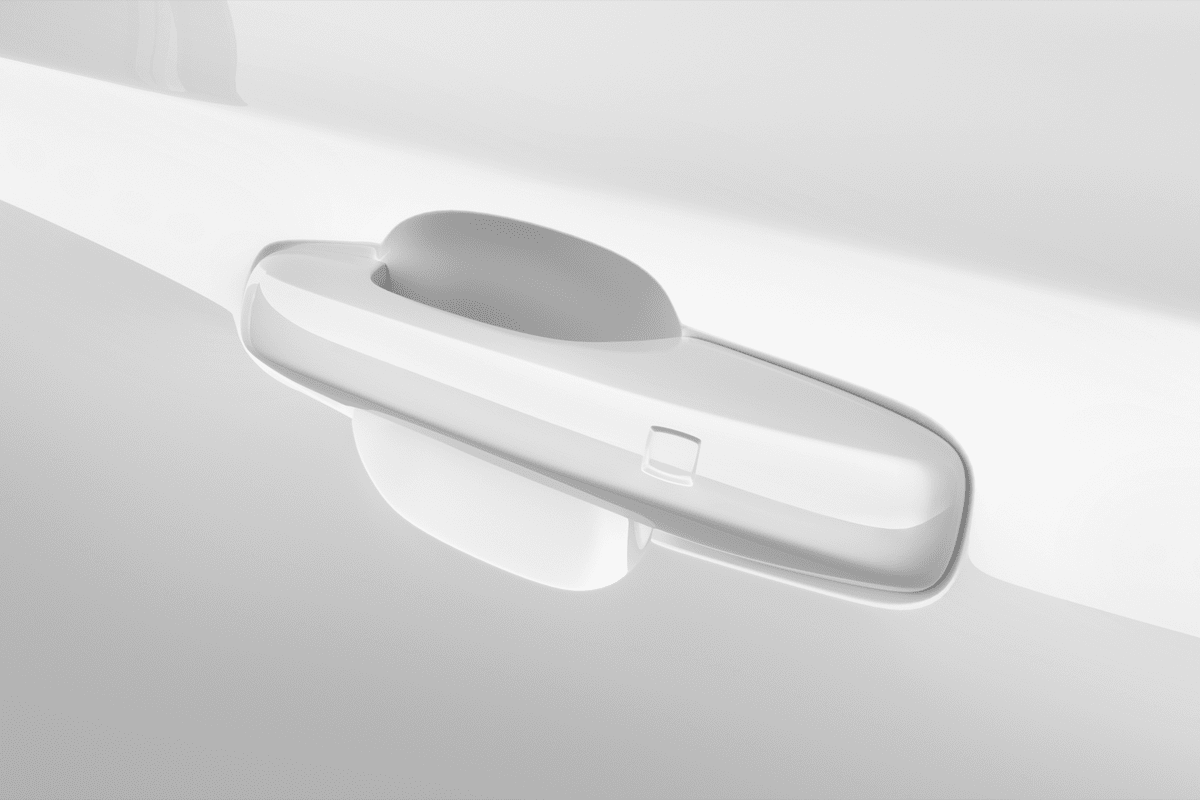 Türgriff eines Volvo XC90 Plug-in-Hybrid 