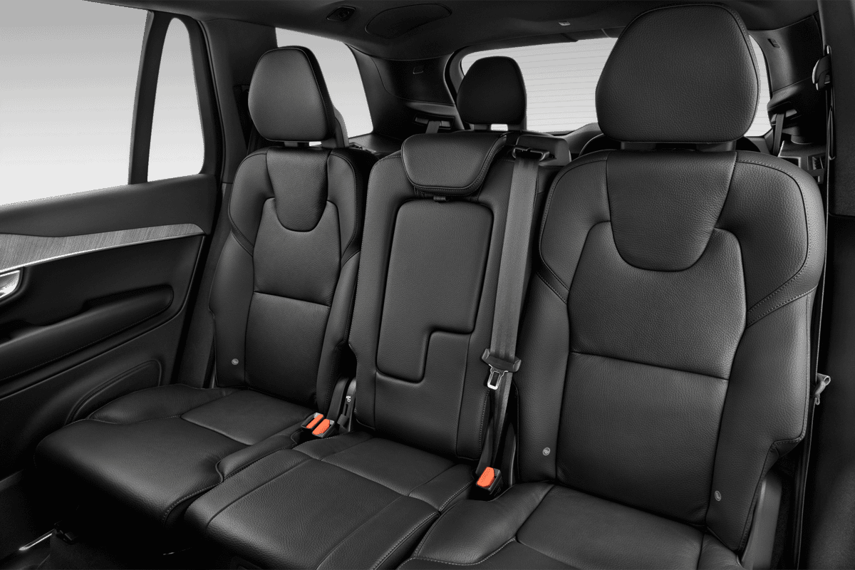 Rücksitzbank eines Volvo XC90 Plug-in-Hybrid 