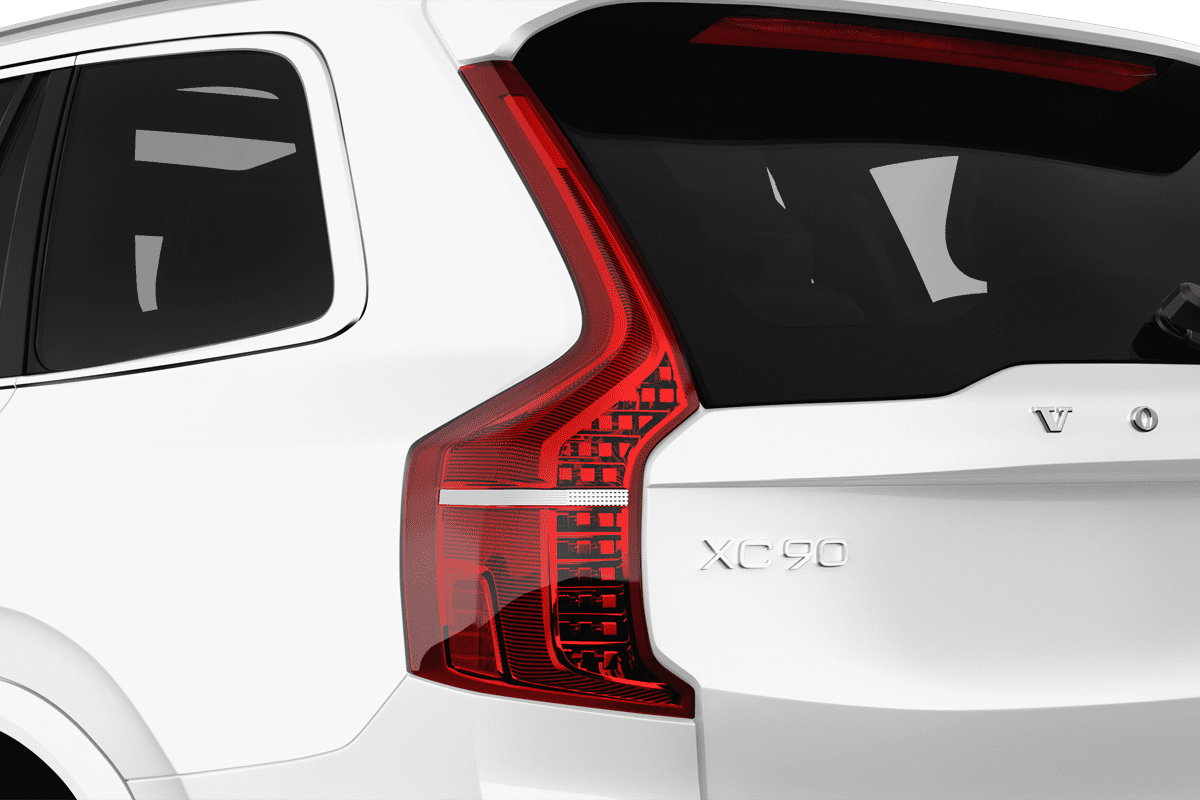 Heckleuchten eines Volvo XC90 Plug-in-Hybrid 