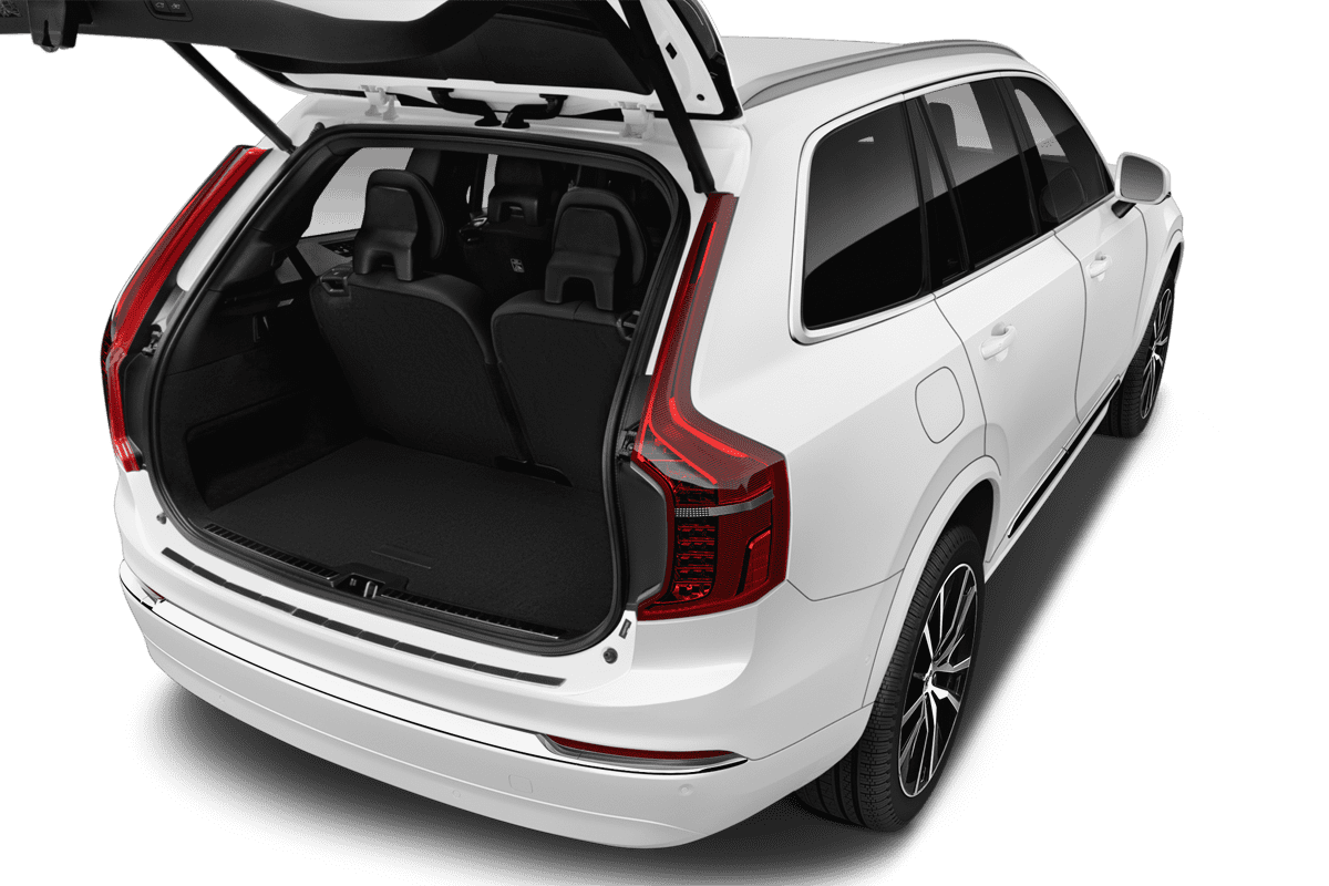 Kofferraum eines Volvo XC90 Plug-in-Hybrid 