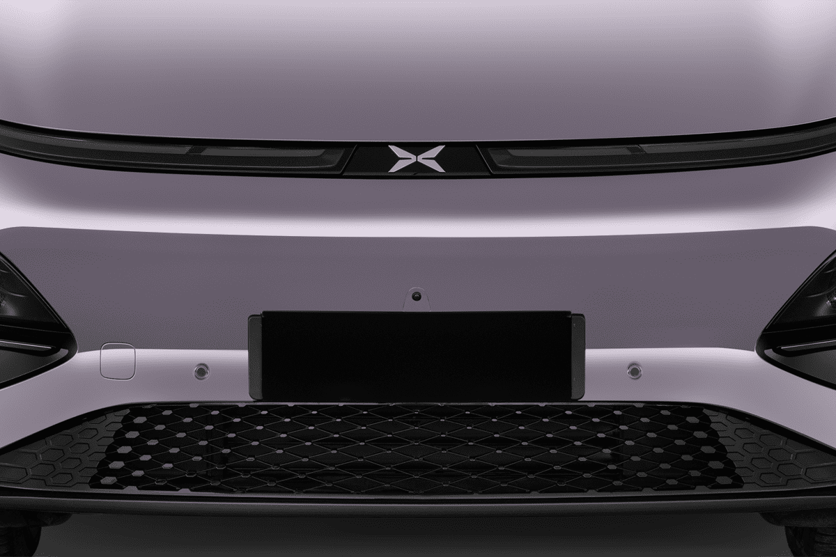Kühlergrill eines Xpeng G6