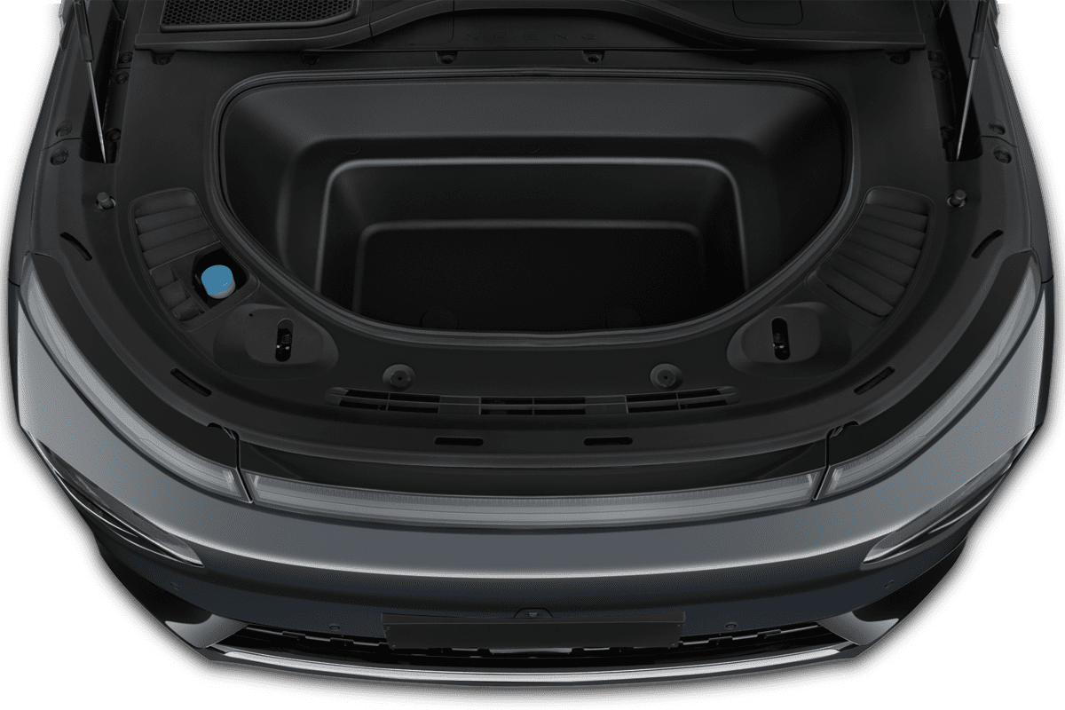 Motorraum eines Xpeng G9
