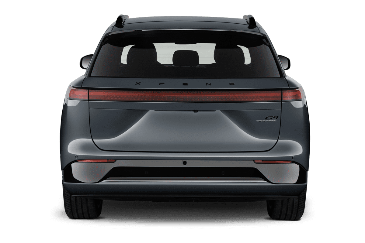 Heckansicht eines Xpeng G9