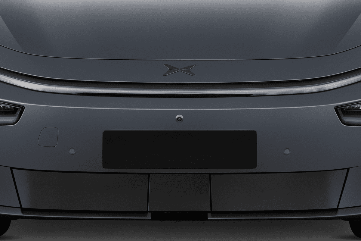 Kühlergrill eines Xpeng P7+