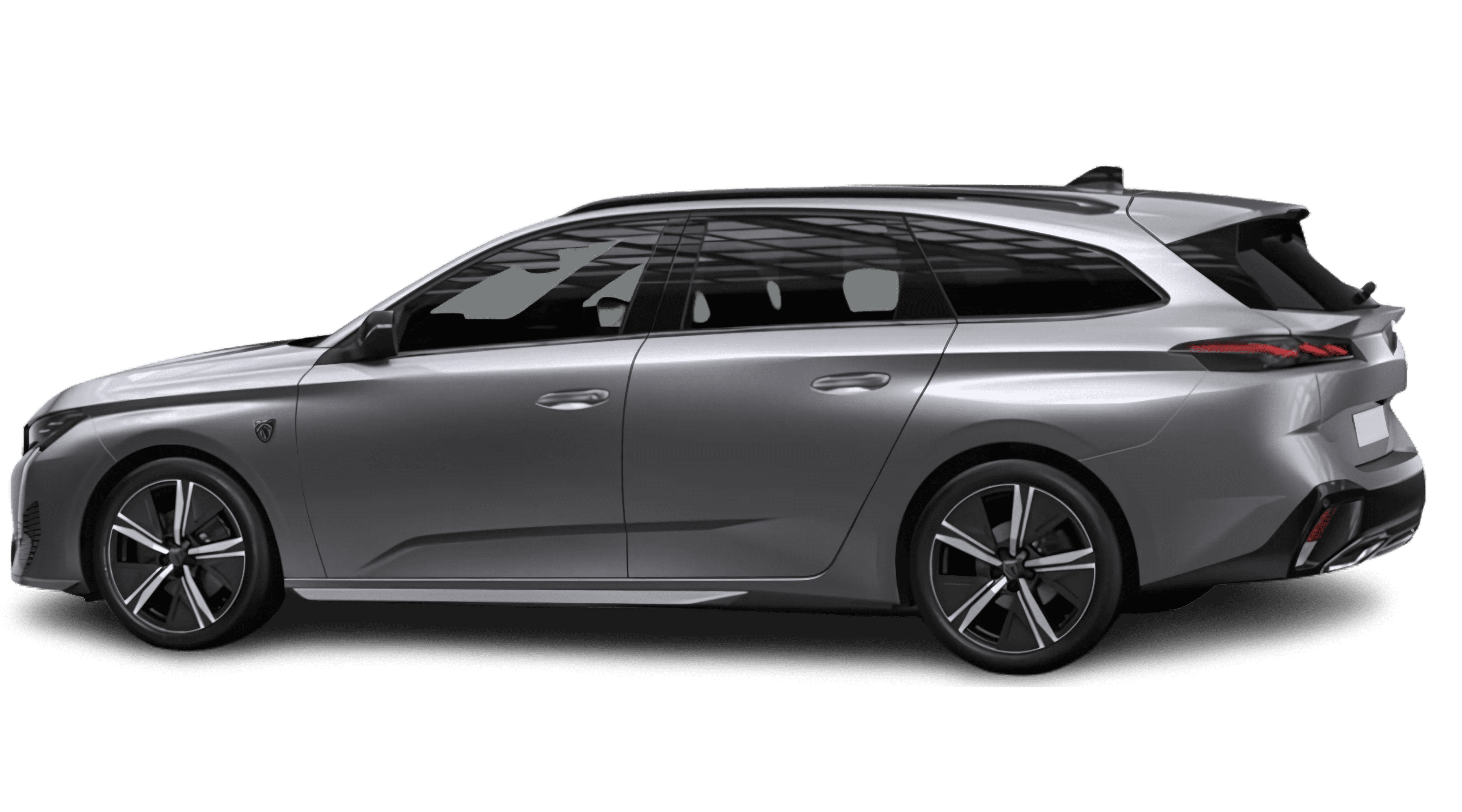 Seitenansicht eines Peugeot 308