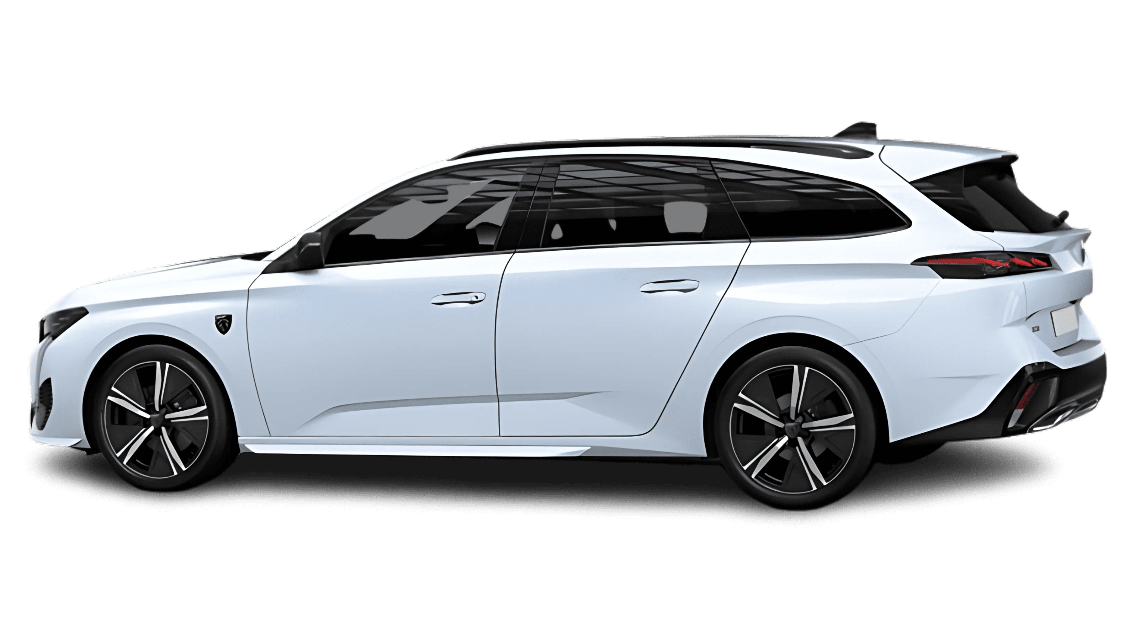 Seitenansicht eines Peugeot 308