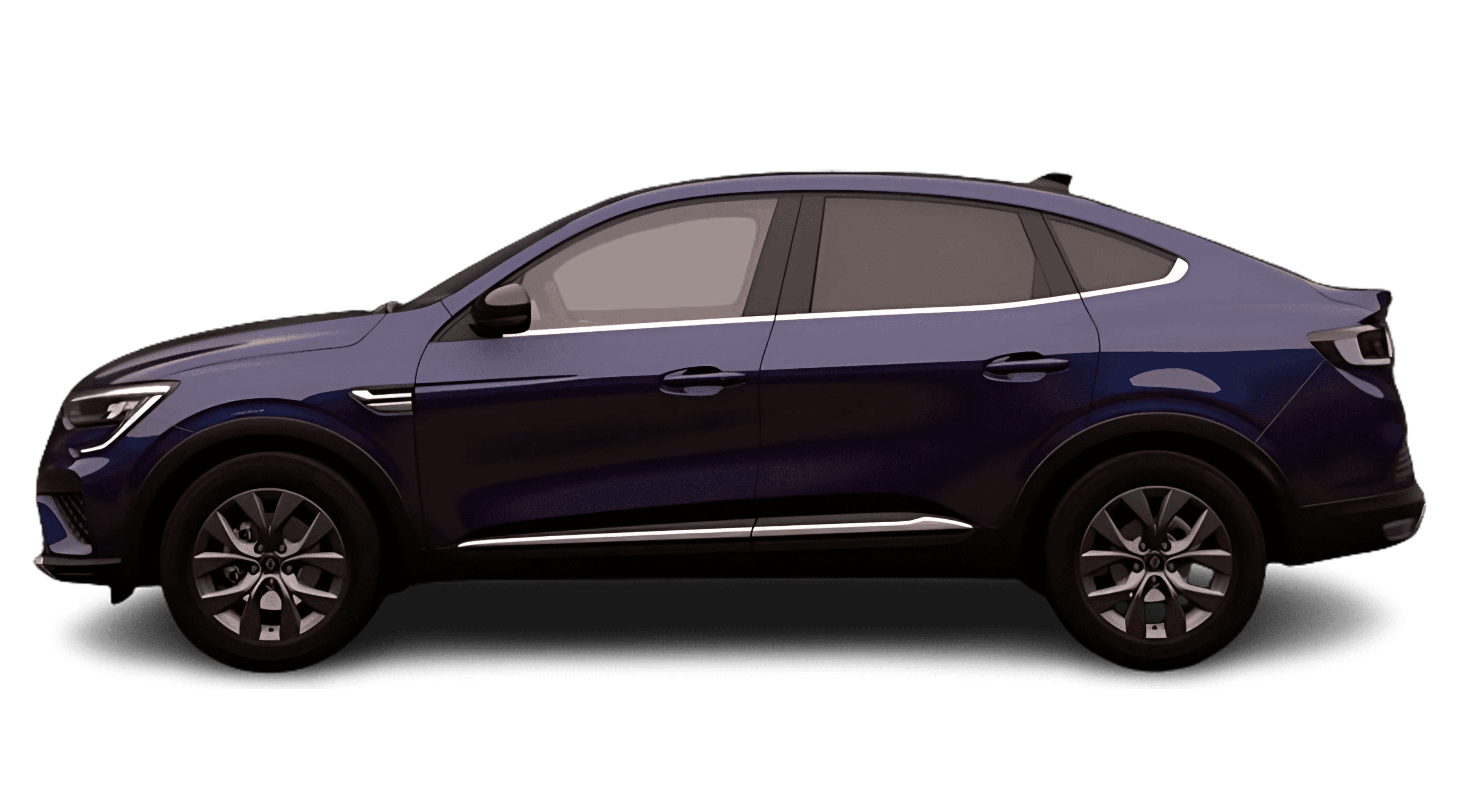 Seitenansicht eines Renault Arkana